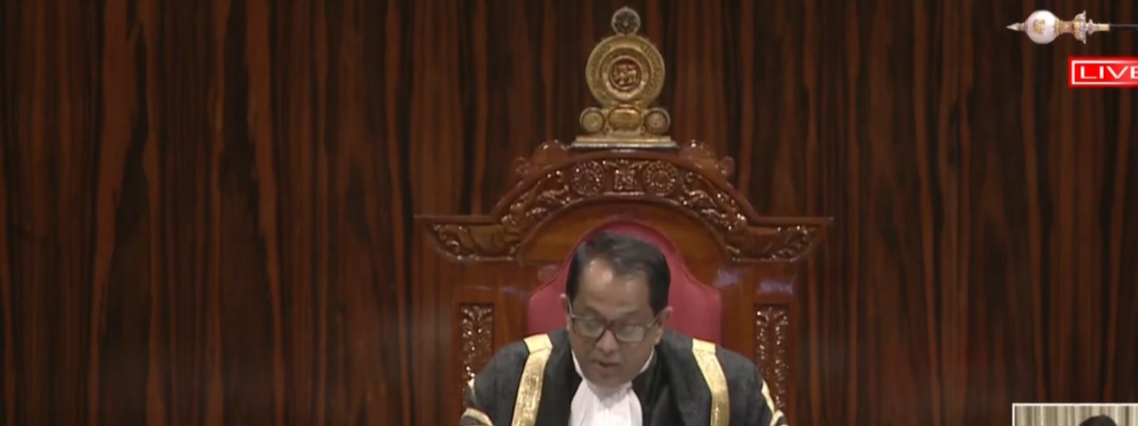 Speaker Urges MPs to End Improper Use of Language